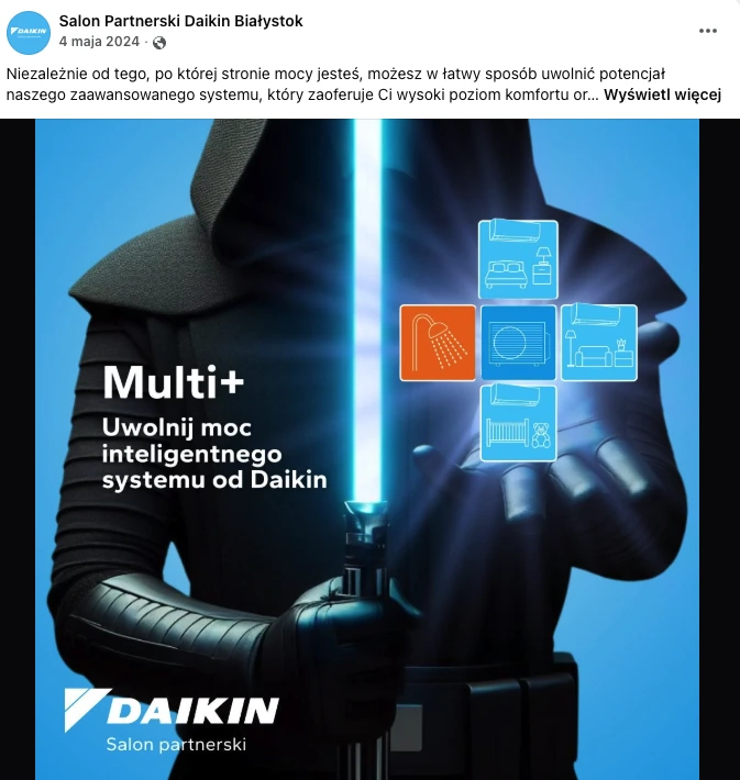 Grafika Daikin Multi+